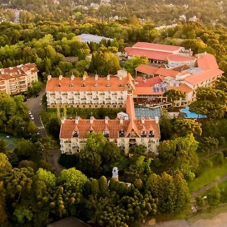 Wish Serrano Resort Gramado Esterno foto Aerial view of the hotel