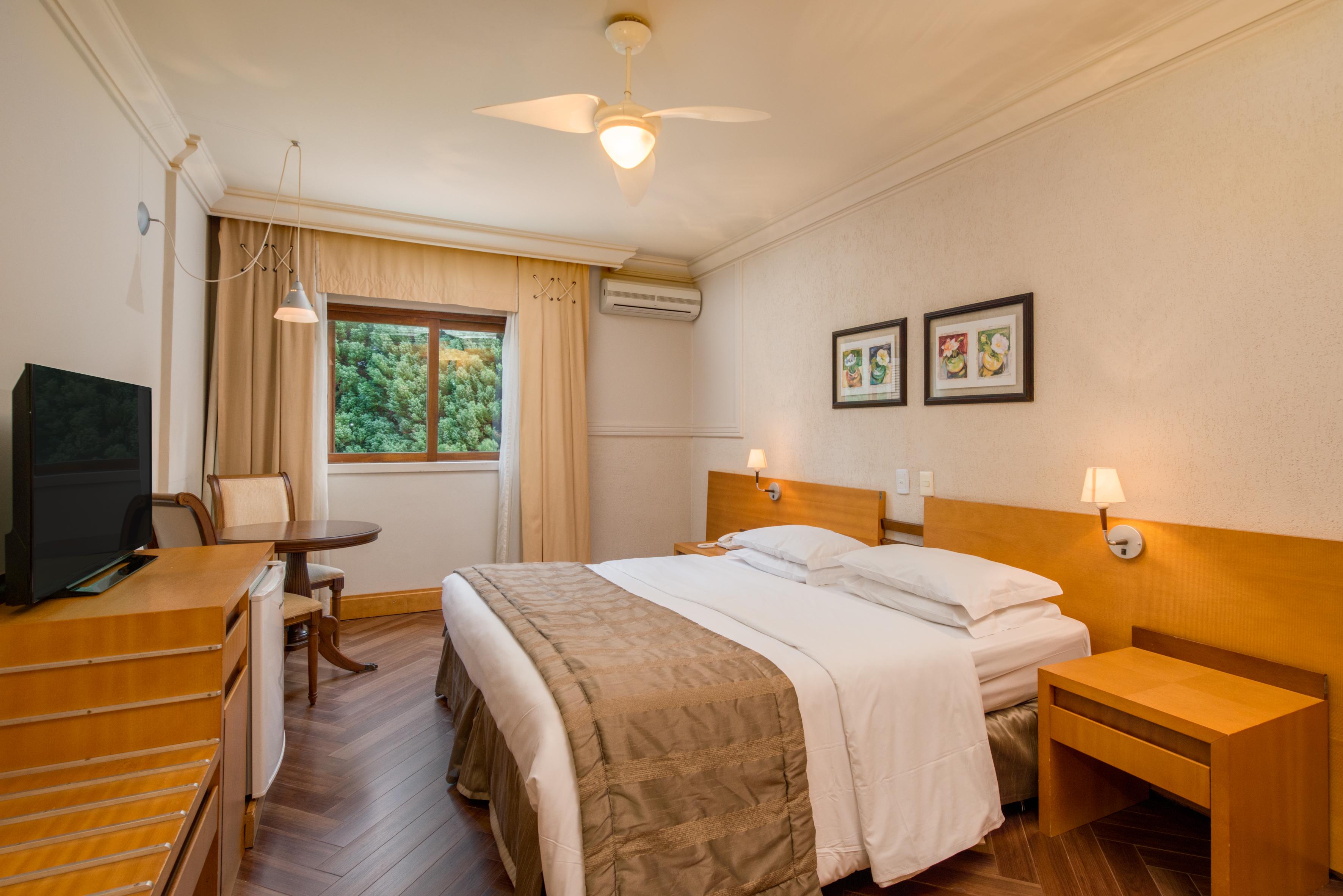 Wish Serrano Resort Gramado Esterno foto A room at the hotel
