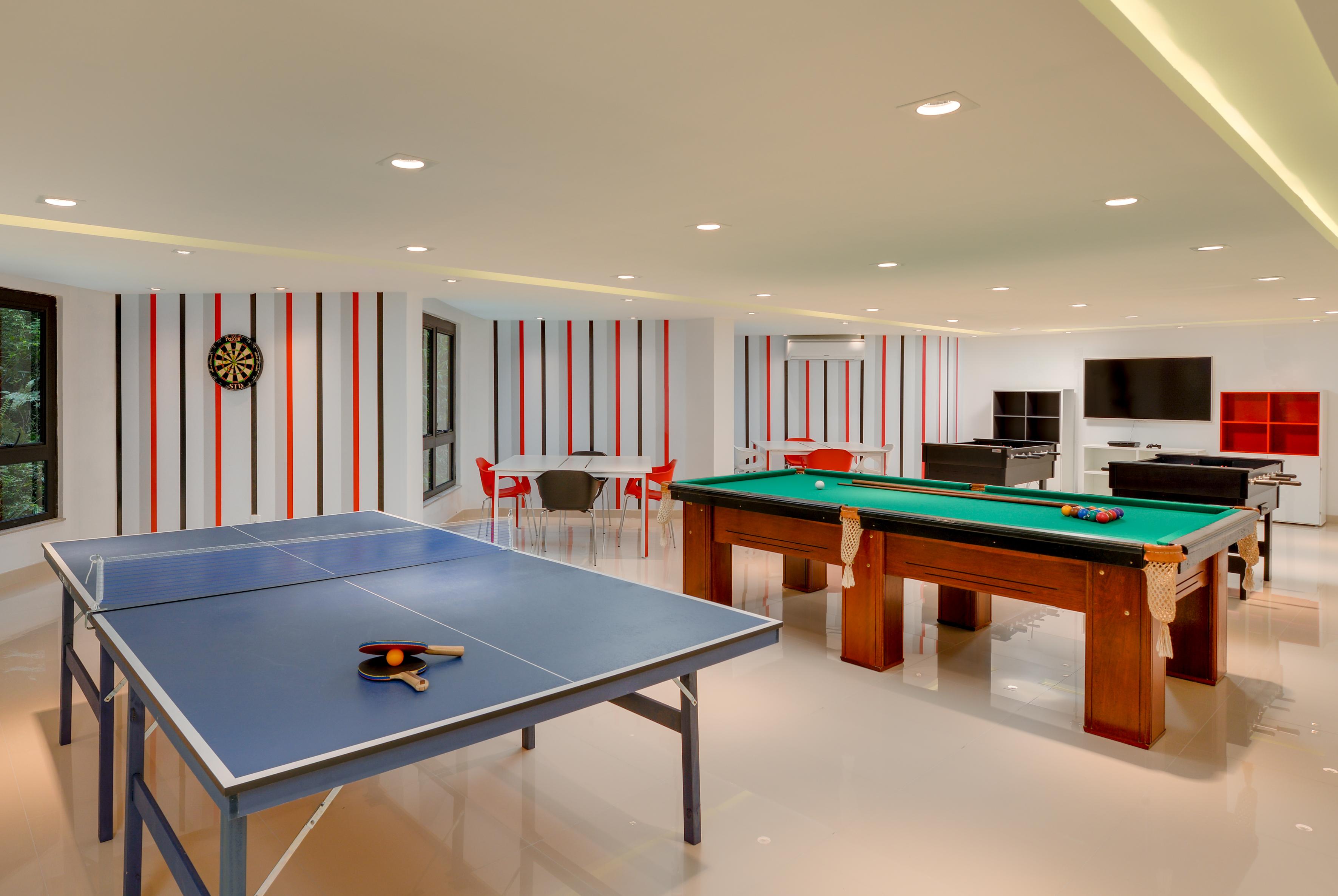 Wish Serrano Resort Gramado Esterno foto Games Room