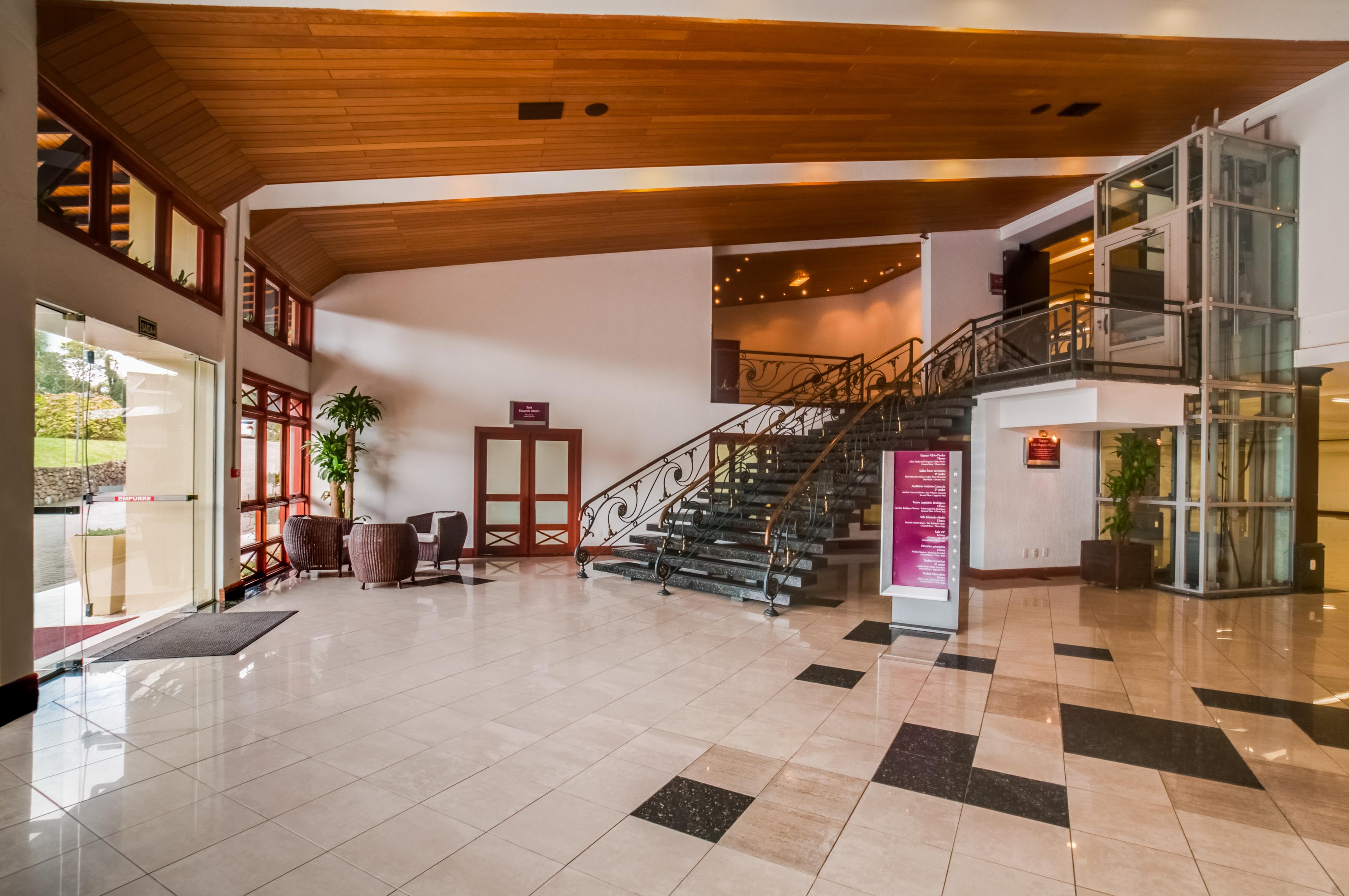 Wish Serrano Resort Gramado Esterno foto Interior of the hotel