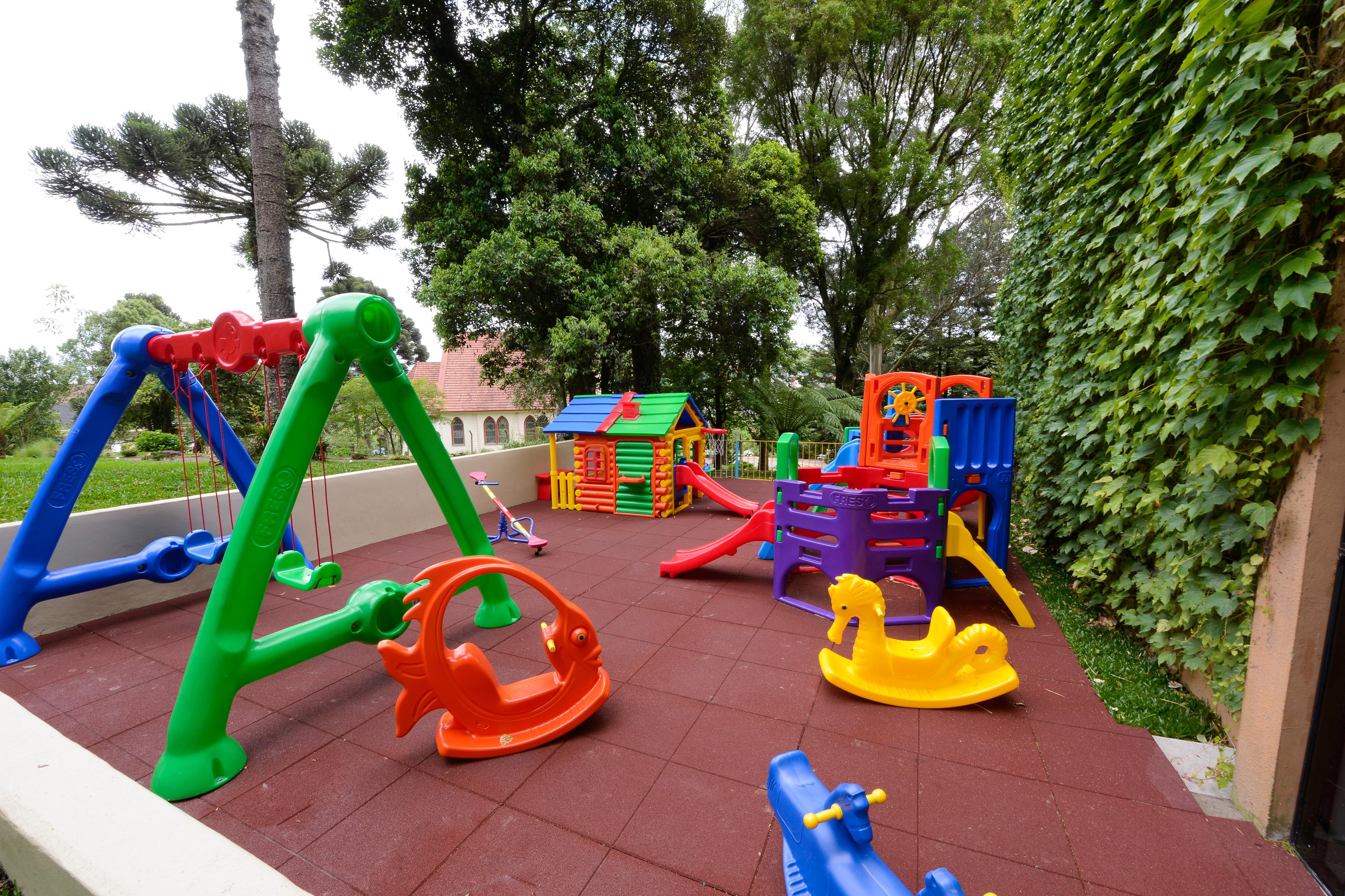 Wish Serrano Resort Gramado Esterno foto Playground