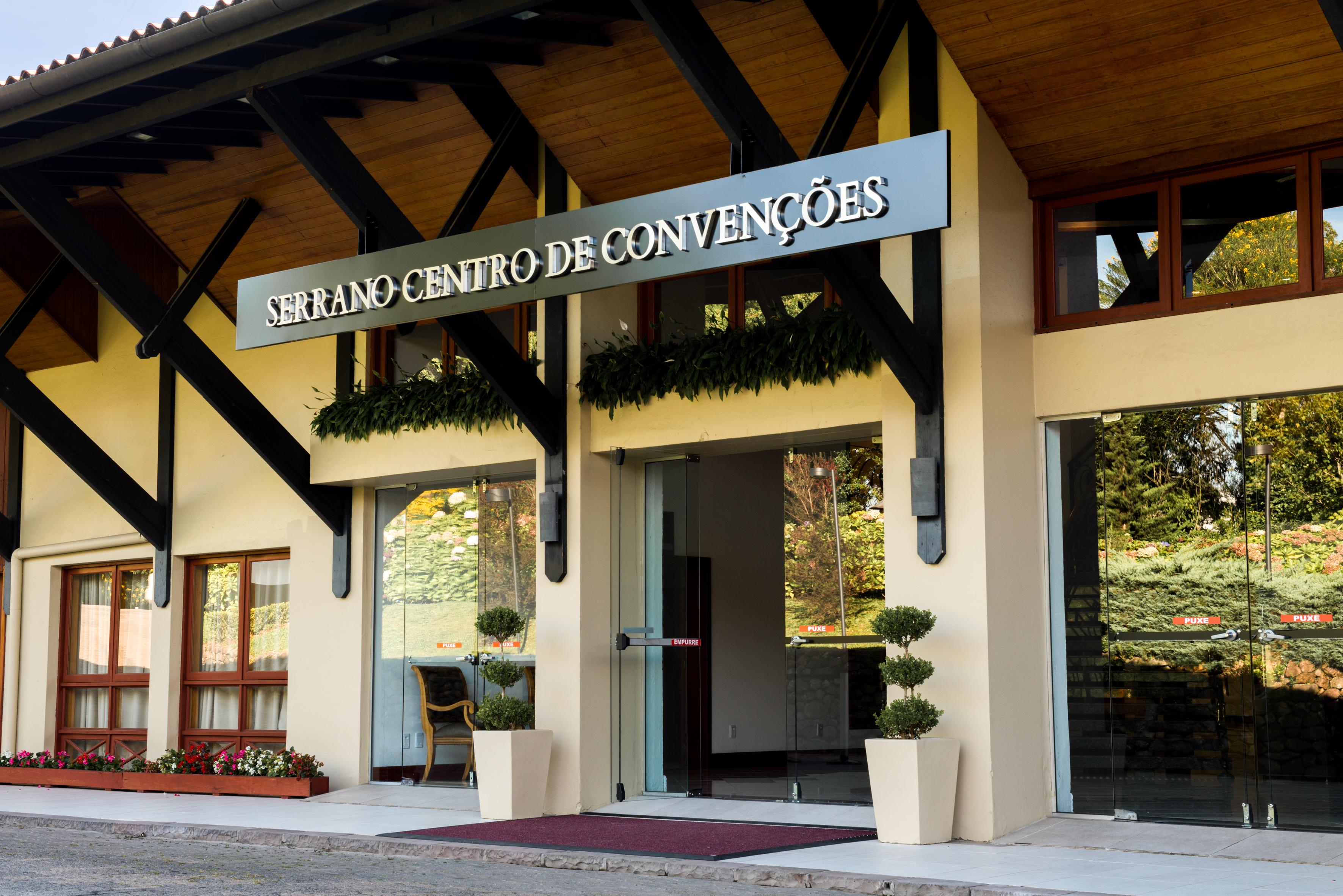 Wish Serrano Resort Gramado Esterno foto Serrano Conventions Center
