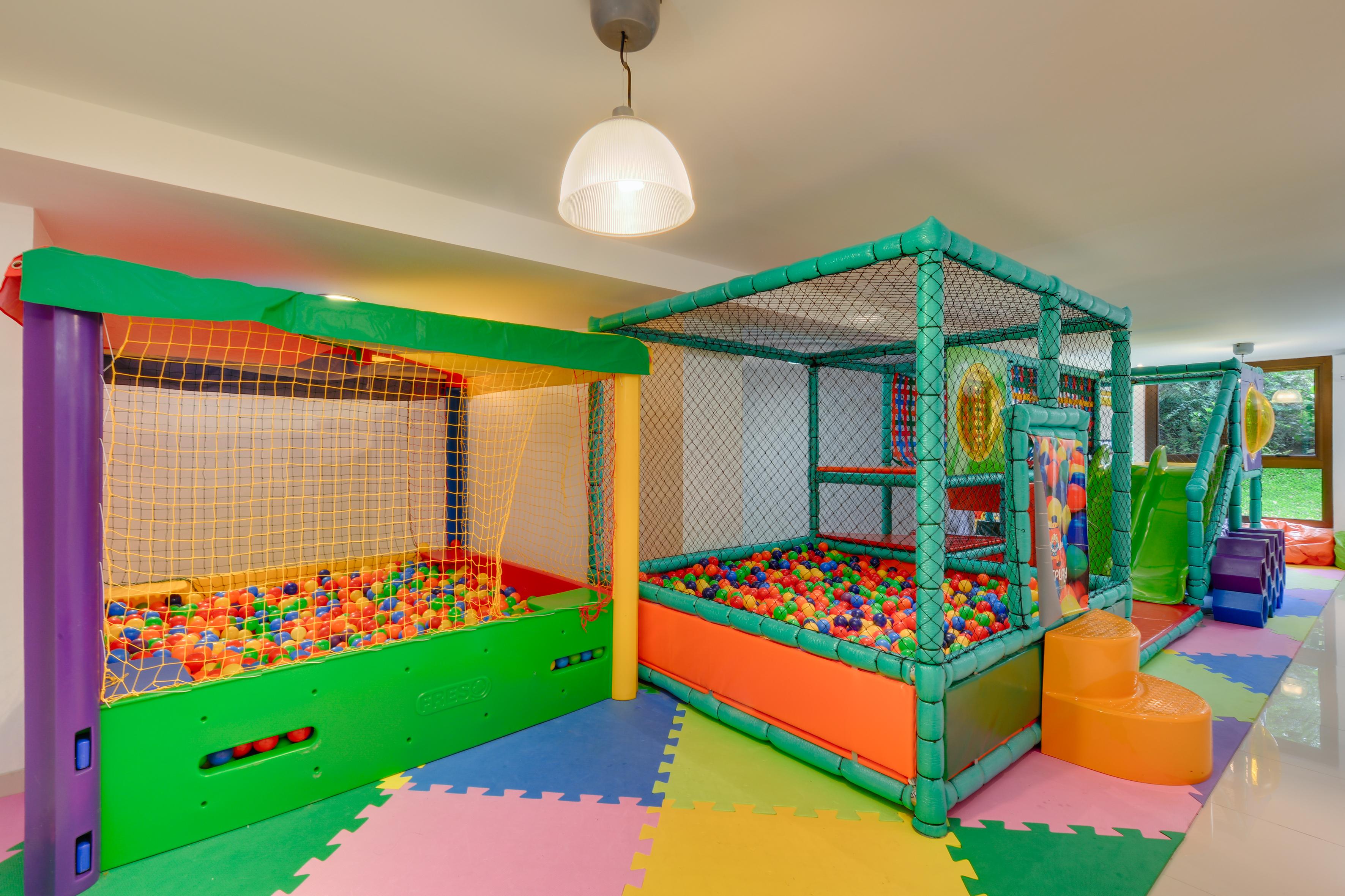 Wish Serrano Resort Gramado Esterno foto Indoor playground
