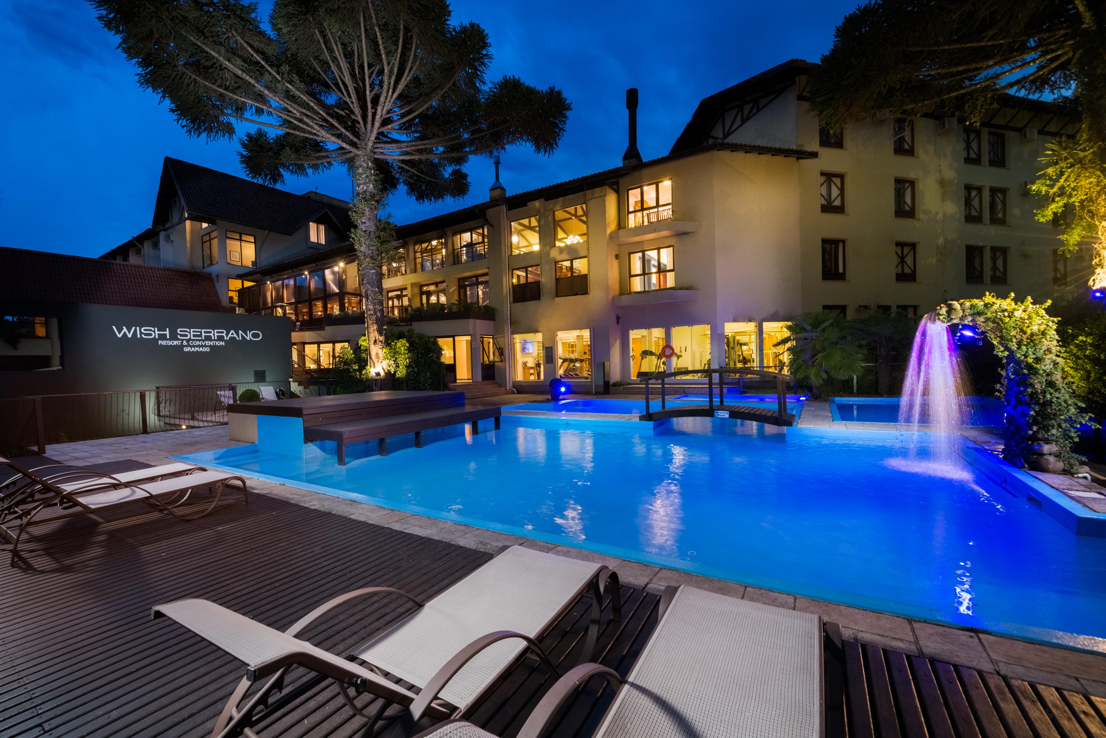 Wish Serrano Resort Gramado Esterno foto Wellbeing Resort